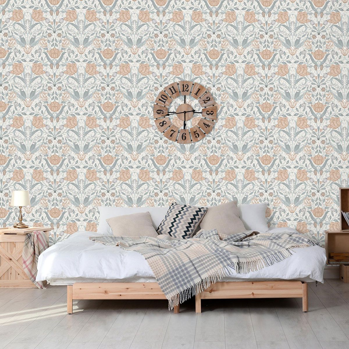 Tulip Wallpaper by Galerie (Apelviken Collection)