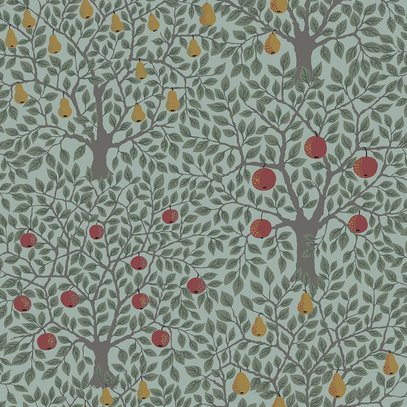 Apples and Pears Wallpaper by Galerie (Apelviken Collection)