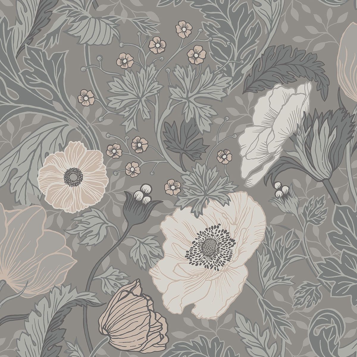 Anenome Wallpaper by Galerie (Apelviken 2 Collection)