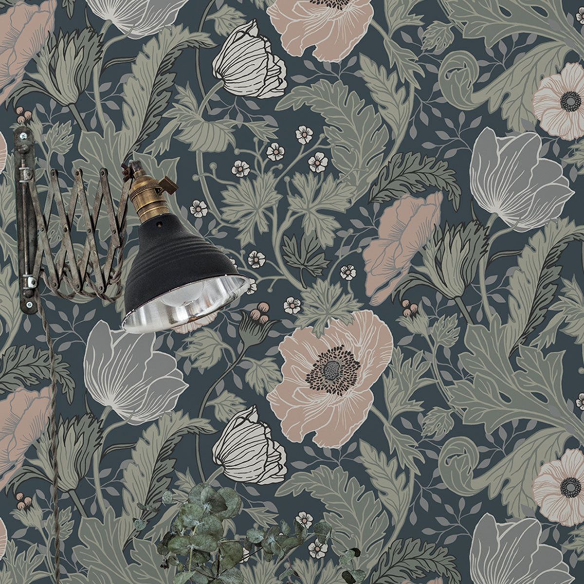 Anenome Wallpaper by Galerie (Apelviken 2 Collection)