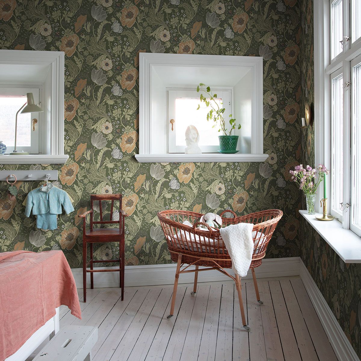 Anenome Wallpaper by Galerie (Apelviken 2 Collection)