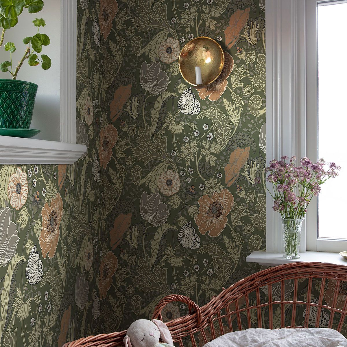 Anenome Wallpaper by Galerie (Apelviken 2 Collection)