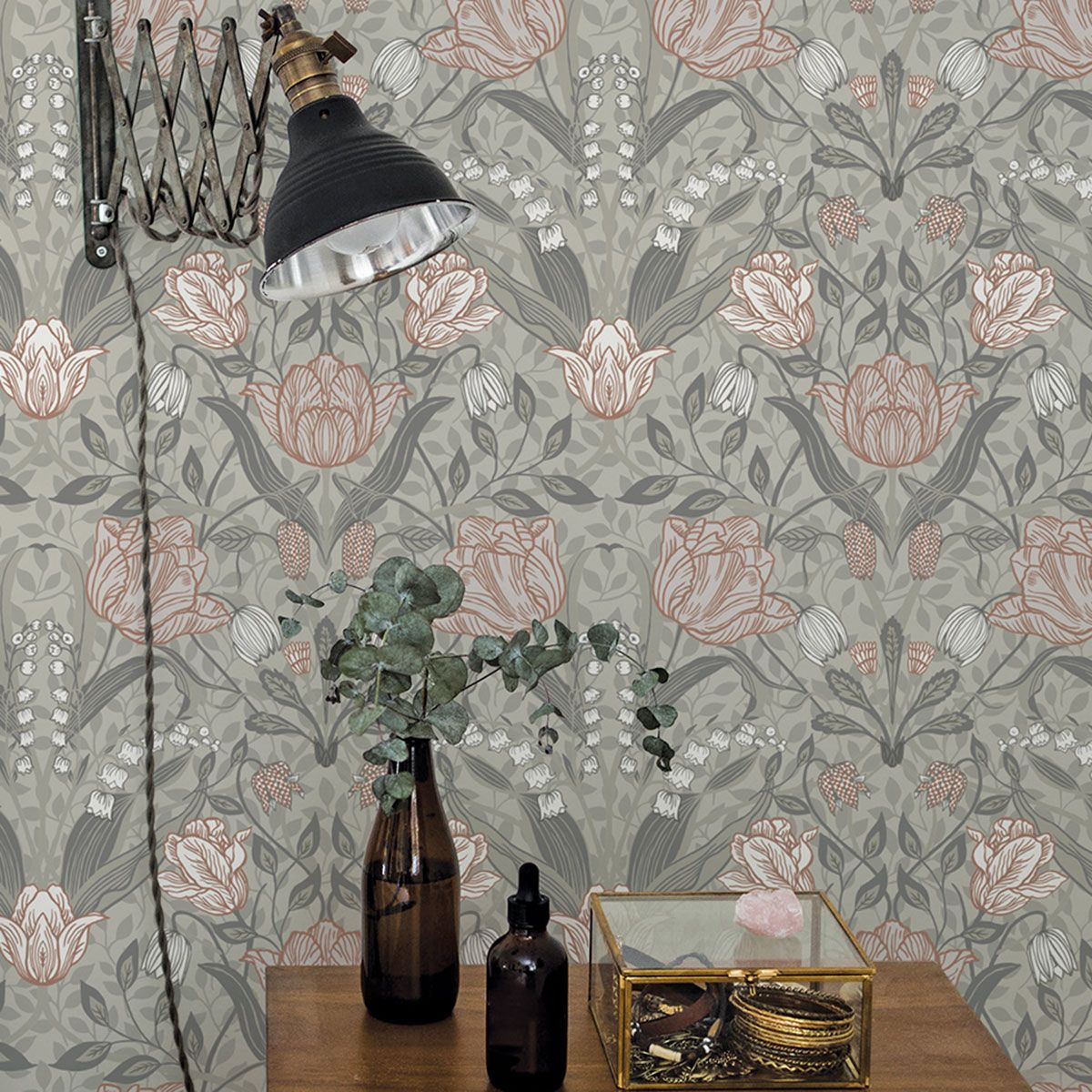 Filippa Wallpaper by Galerie (Apelviken 2 Collection)