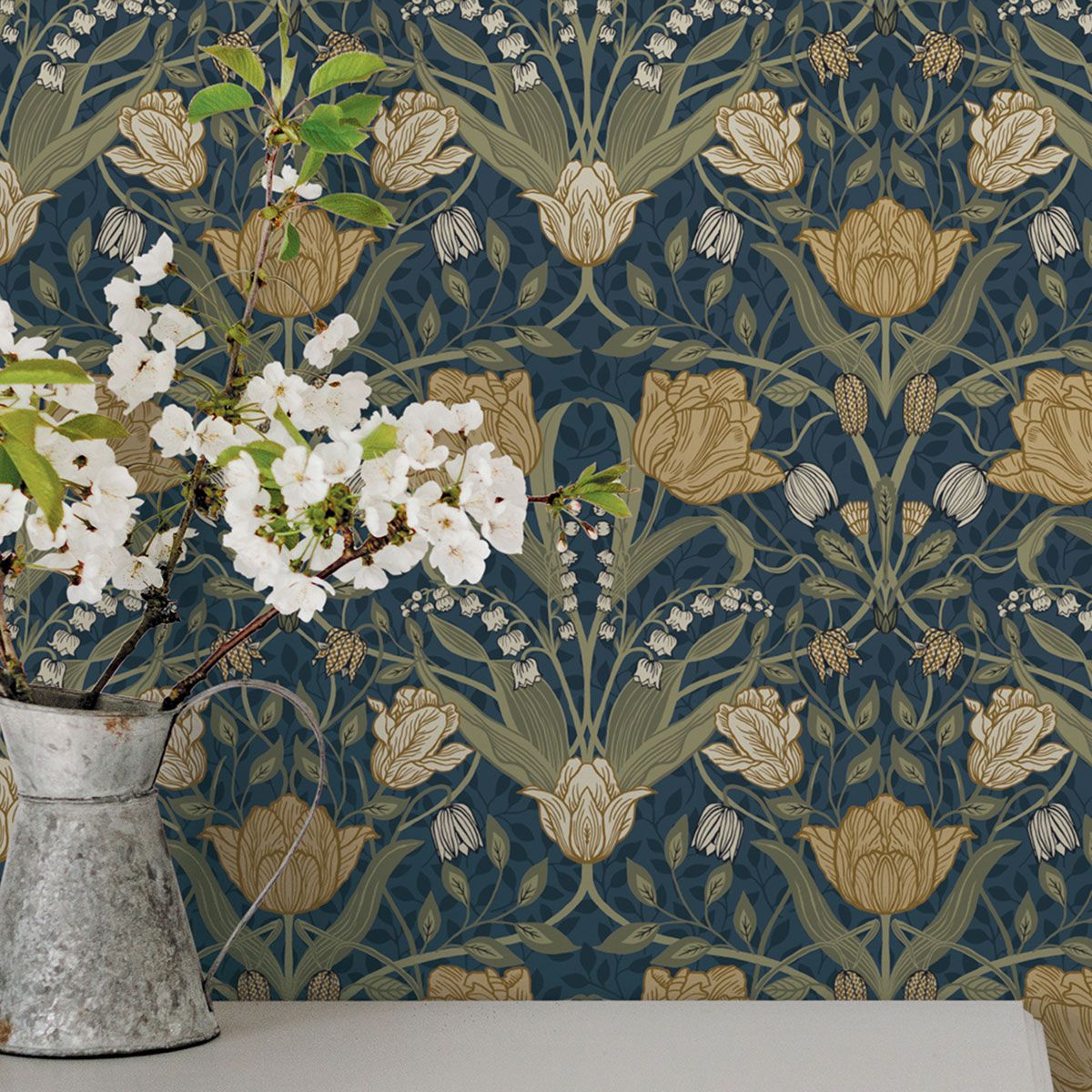 Filippa Wallpaper by Galerie (Apelviken 2 Collection)