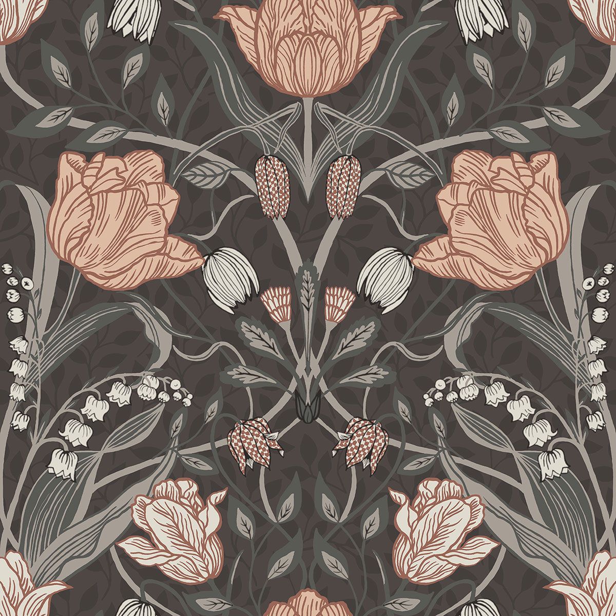 Filippa Wallpaper by Galerie (Apelviken 2 Collection)