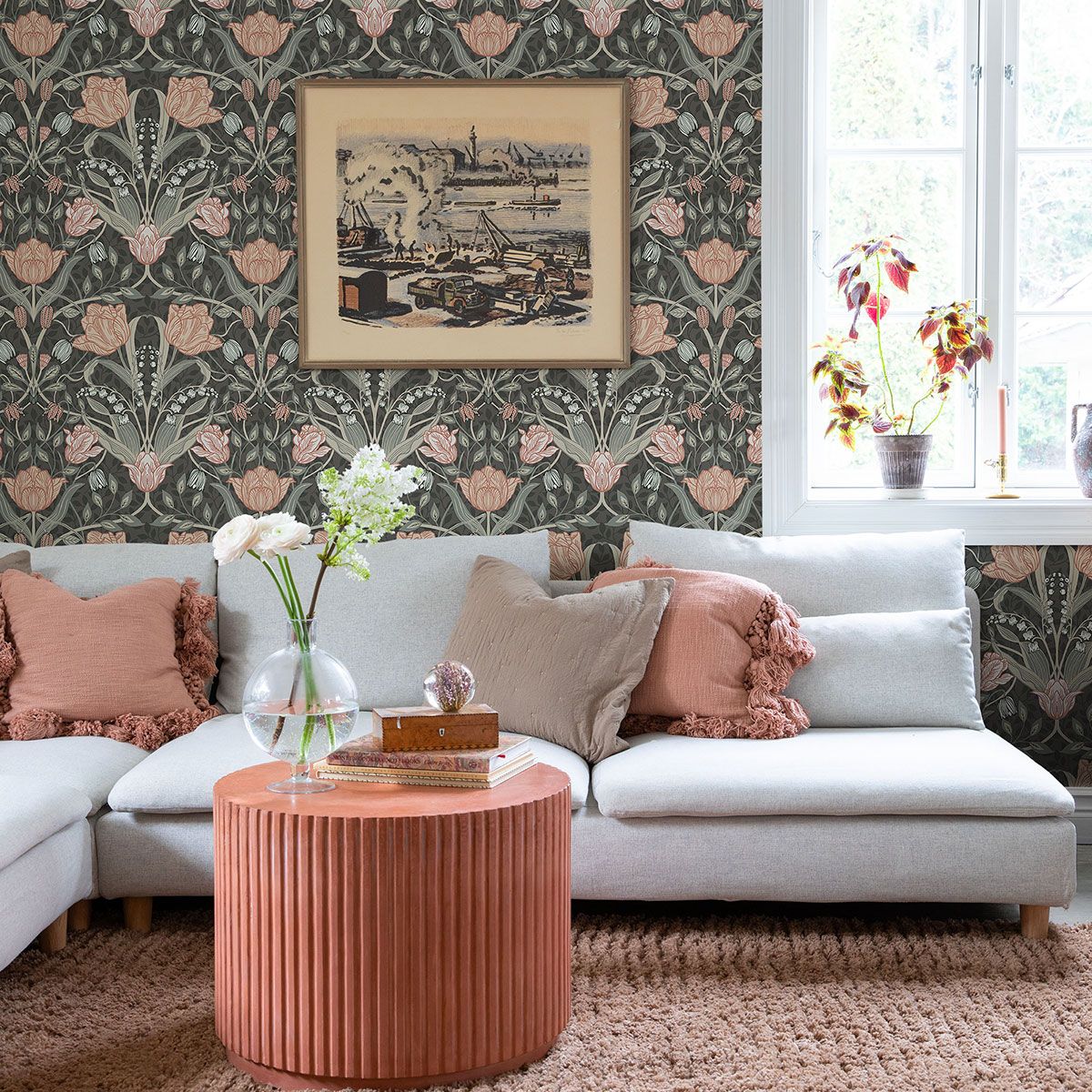 Filippa Wallpaper by Galerie (Apelviken 2 Collection)