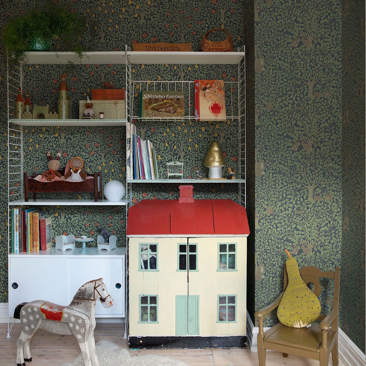 Pomona Wallpaper by Galerie (Apelviken 2 Collection)