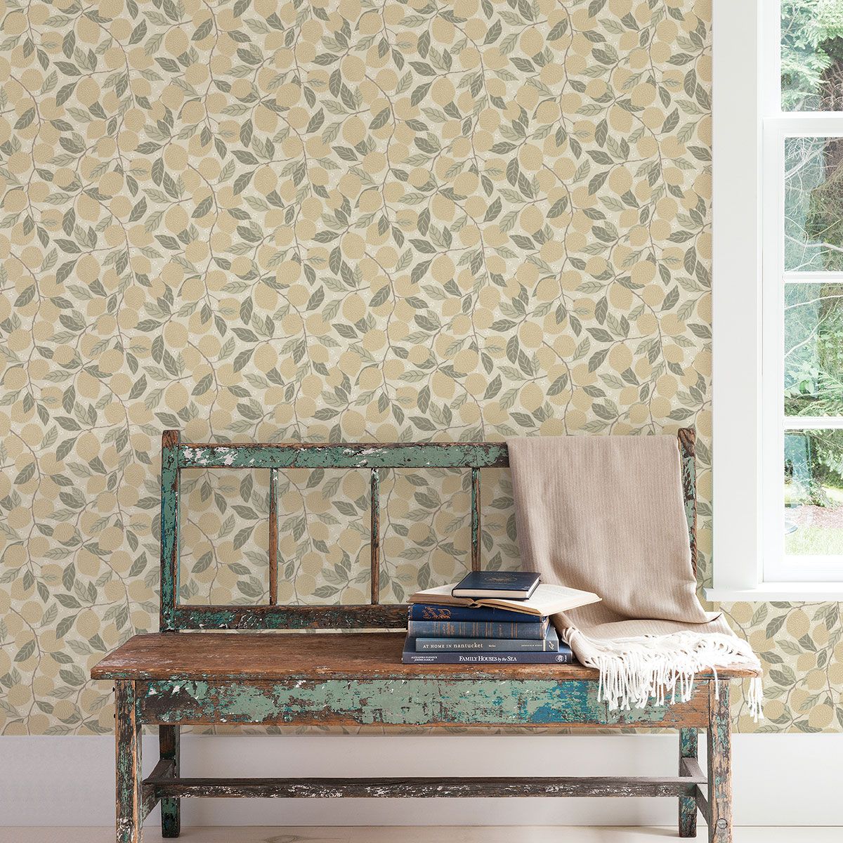 Lemona Wallpaper by Galerie (Apelviken 2 Collection)