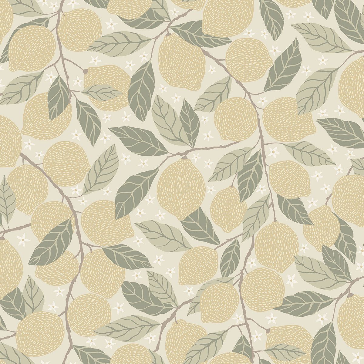 Lemona Wallpaper by Galerie (Apelviken 2 Collection)
