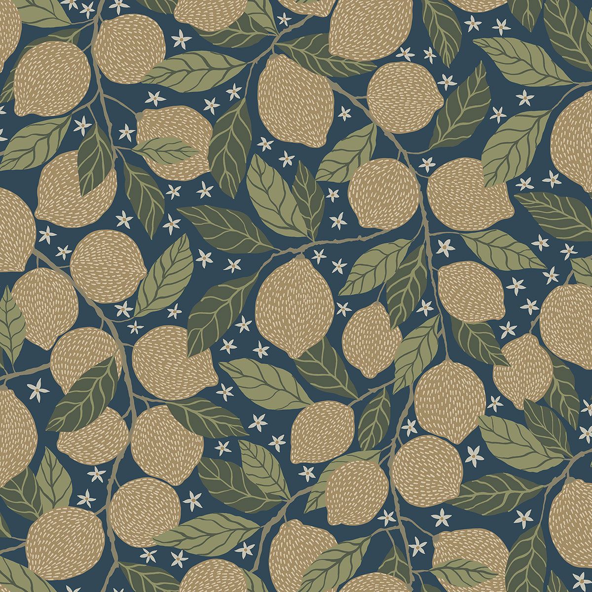 Lemona Wallpaper by Galerie (Apelviken 2 Collection)