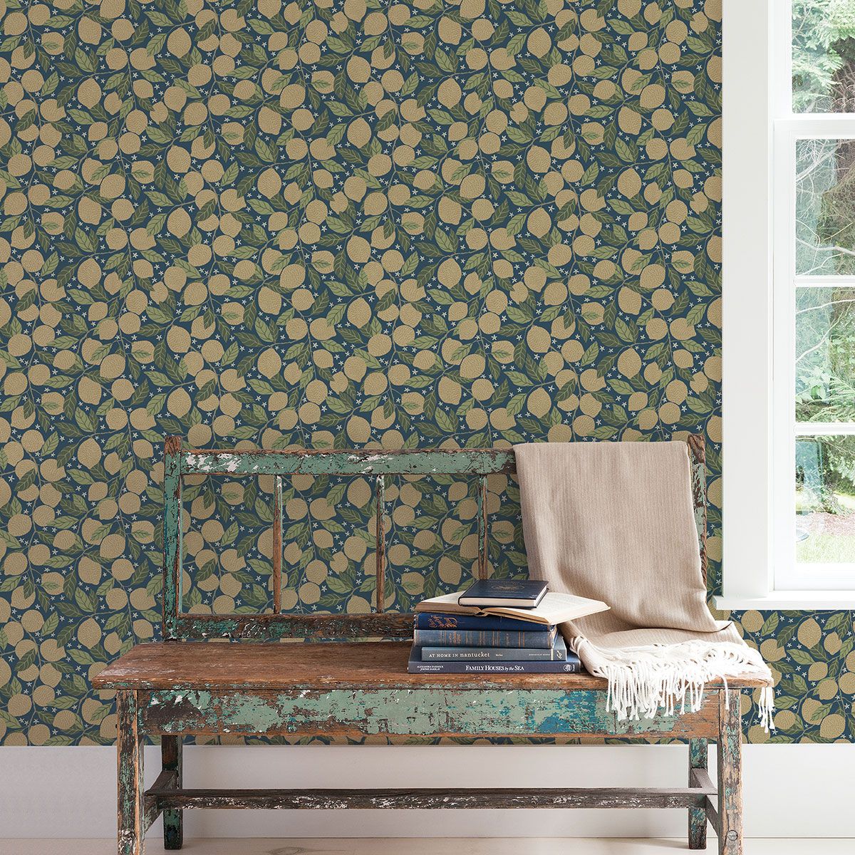Lemona Wallpaper by Galerie (Apelviken 2 Collection)