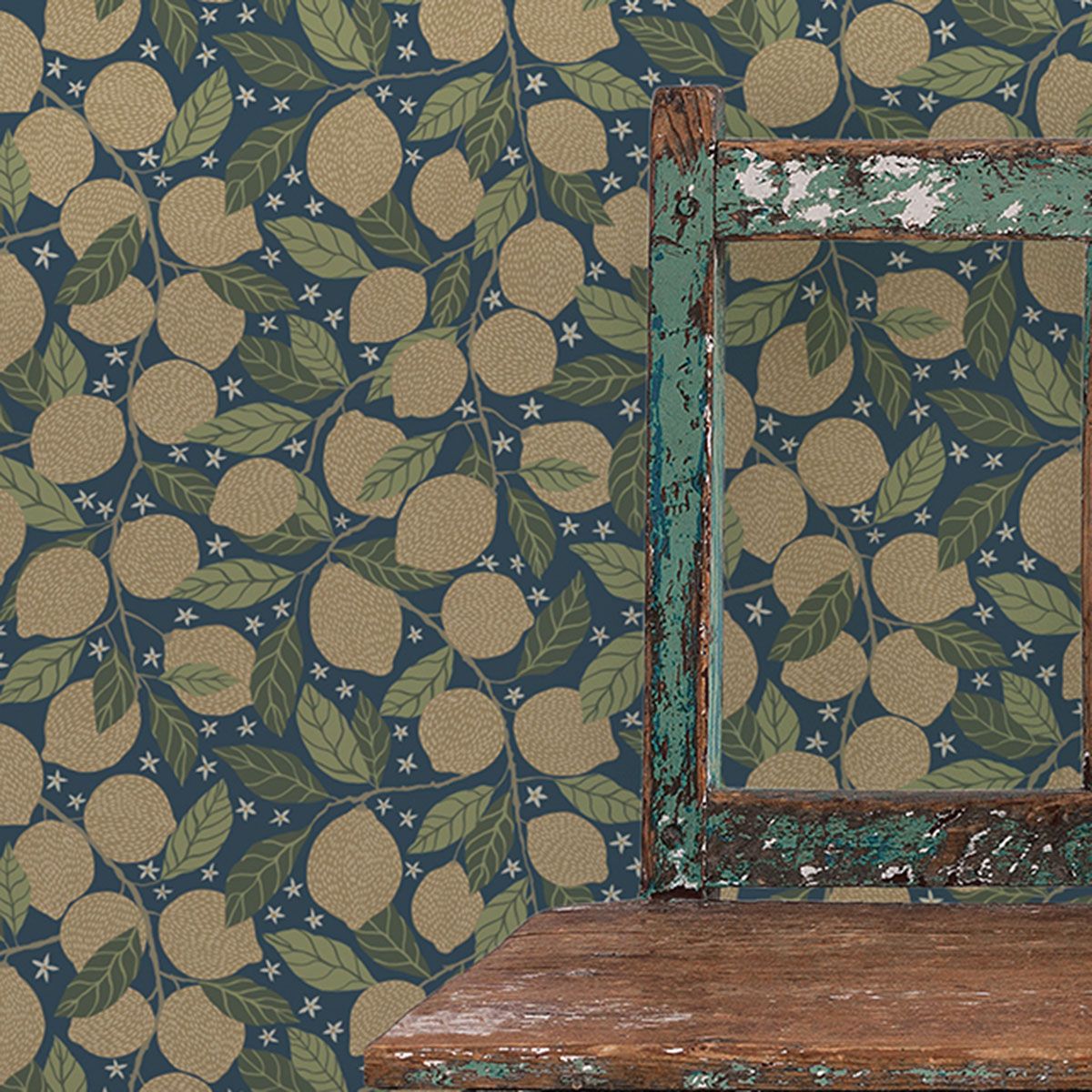 Lemona Wallpaper by Galerie (Apelviken 2 Collection)