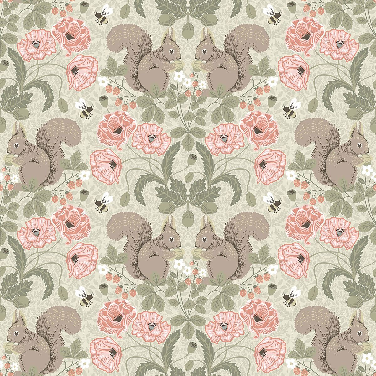 Kurre Wallpaper by Galerie (Apelviken 2 Collection)