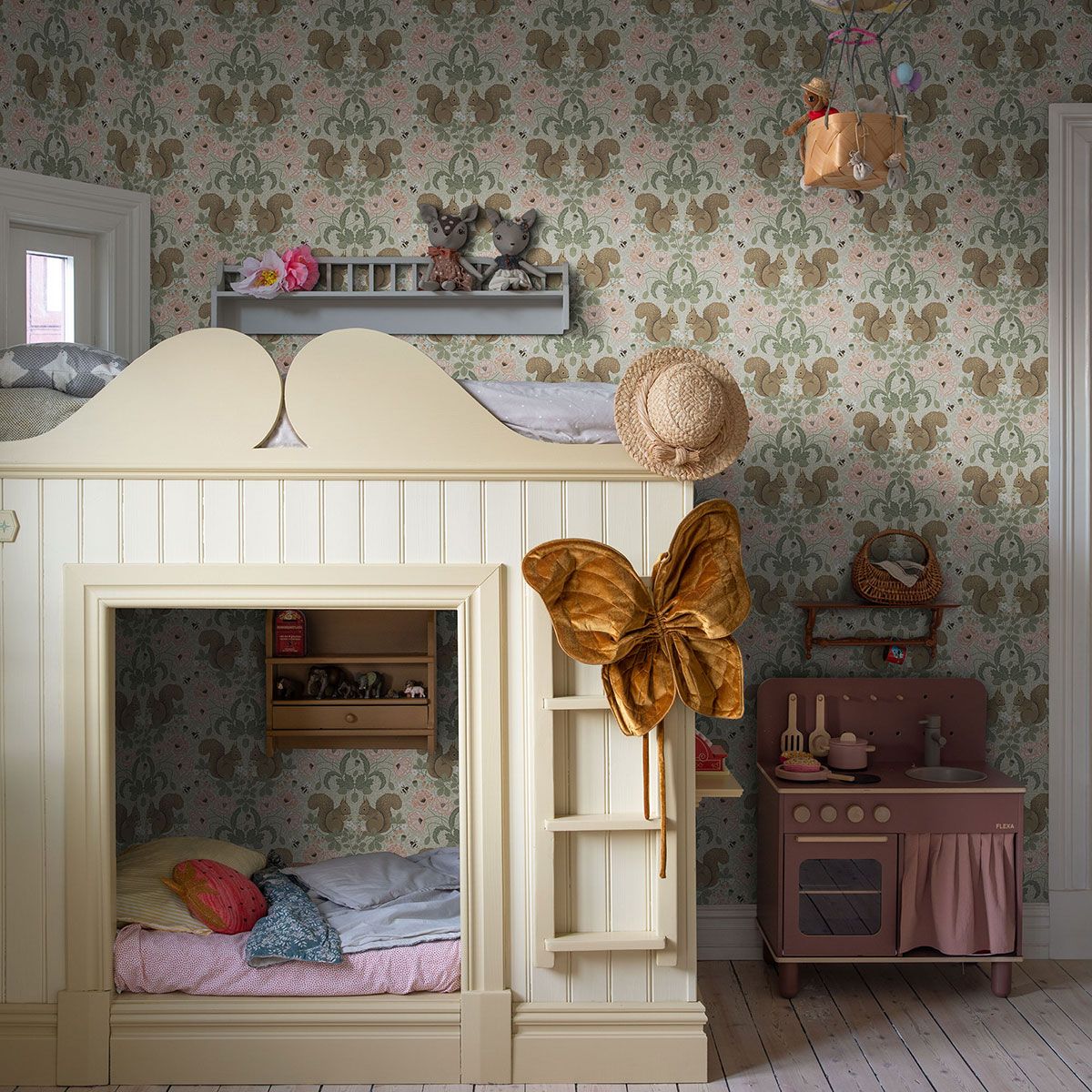 Kurre Wallpaper by Galerie (Apelviken 2 Collection)