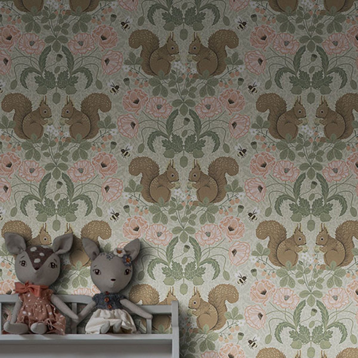 Kurre Wallpaper by Galerie (Apelviken 2 Collection)