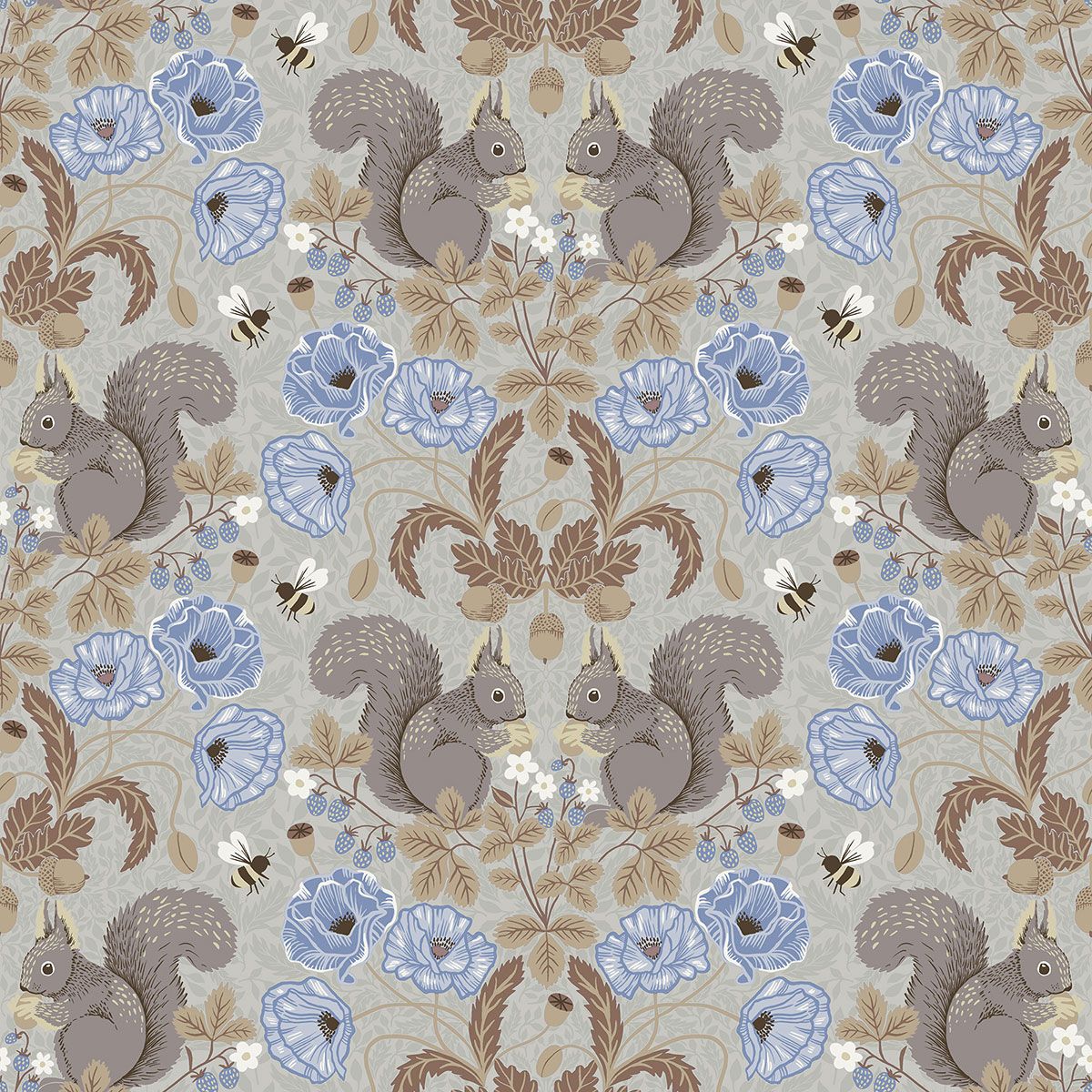 Kurre Wallpaper by Galerie (Apelviken 2 Collection)