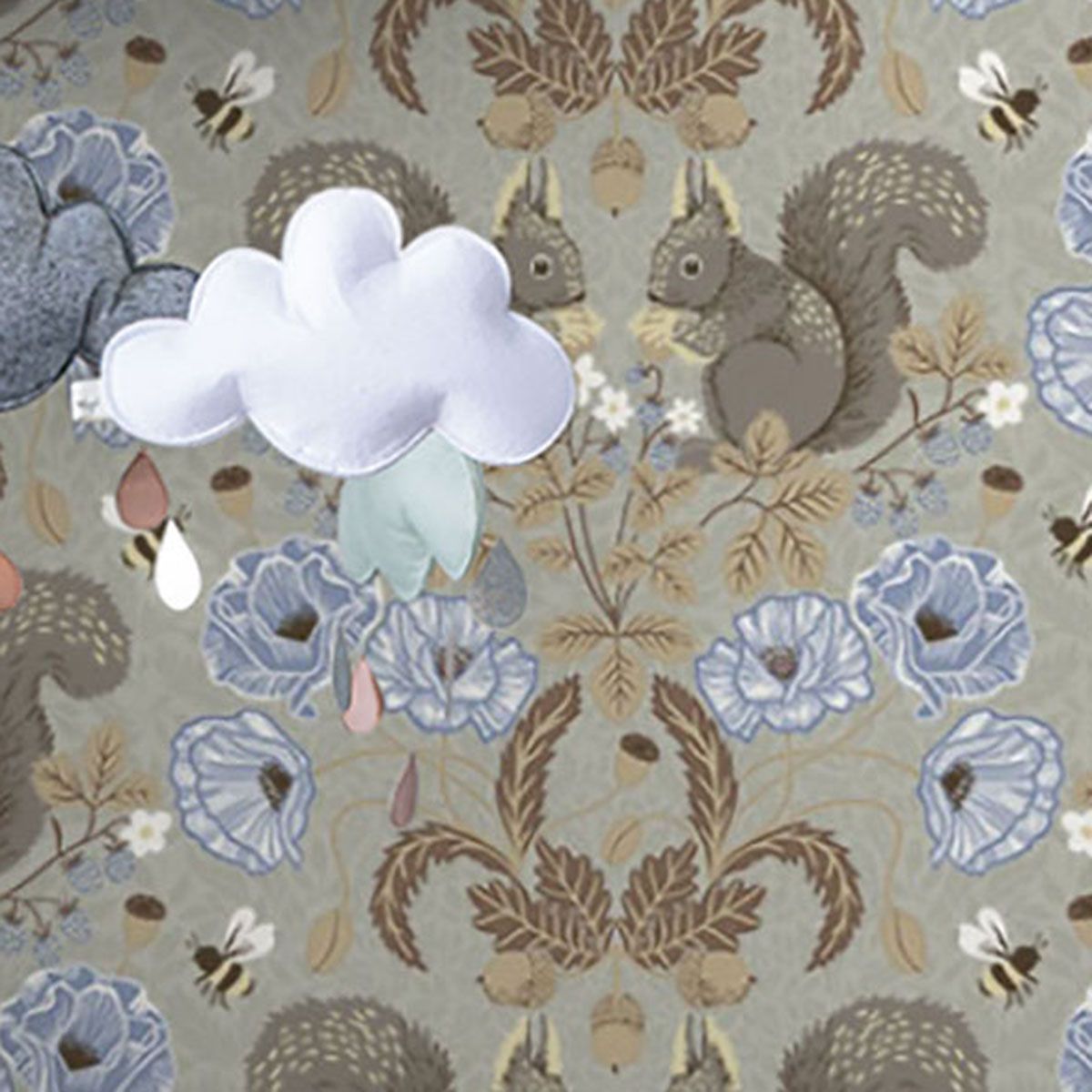 Kurre Wallpaper by Galerie (Apelviken 2 Collection)