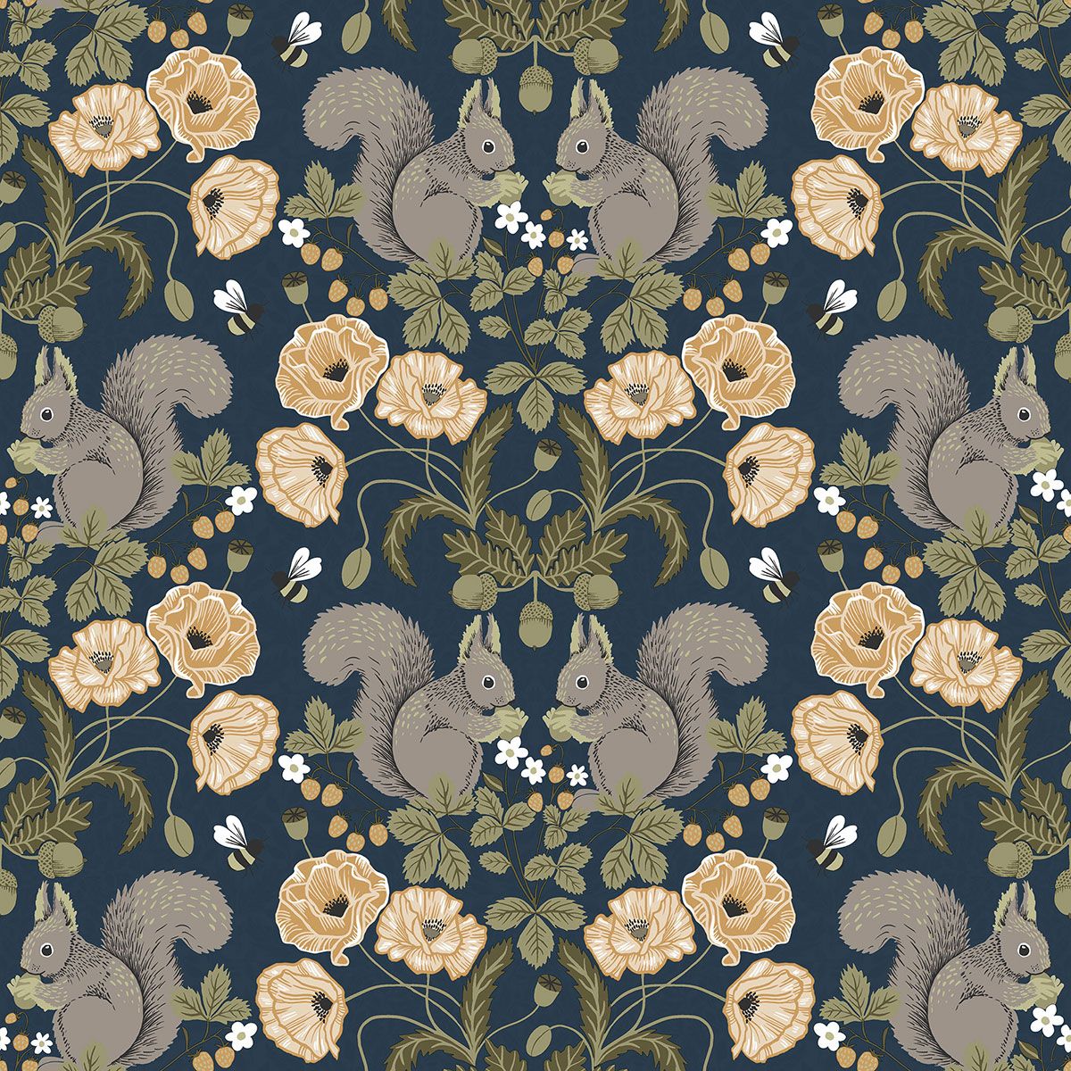 Kurre Wallpaper by Galerie (Apelviken 2 Collection)