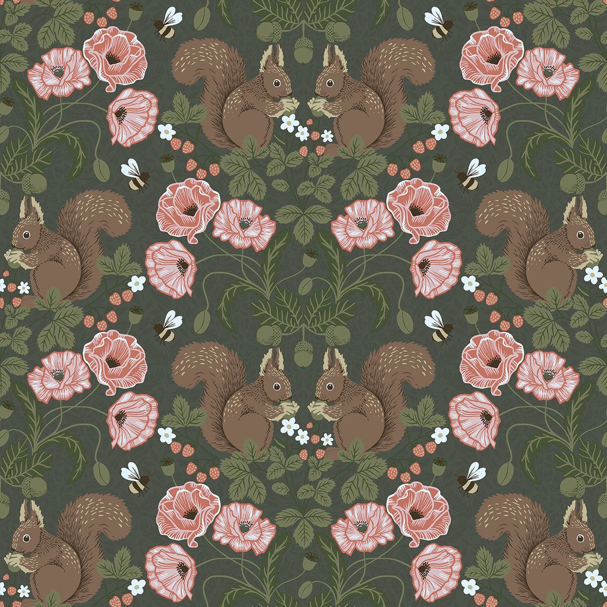 Kurre Wallpaper by Galerie (Apelviken 2 Collection)