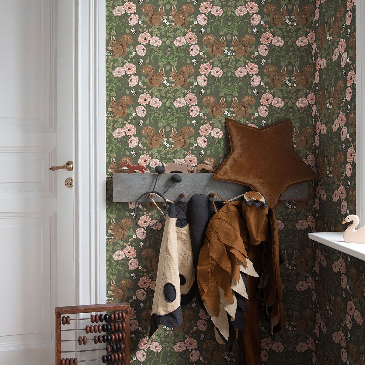 Kurre Wallpaper by Galerie (Apelviken 2 Collection)