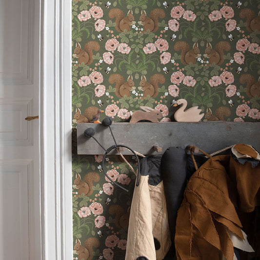 Kurre Wallpaper by Galerie (Apelviken 2 Collection)