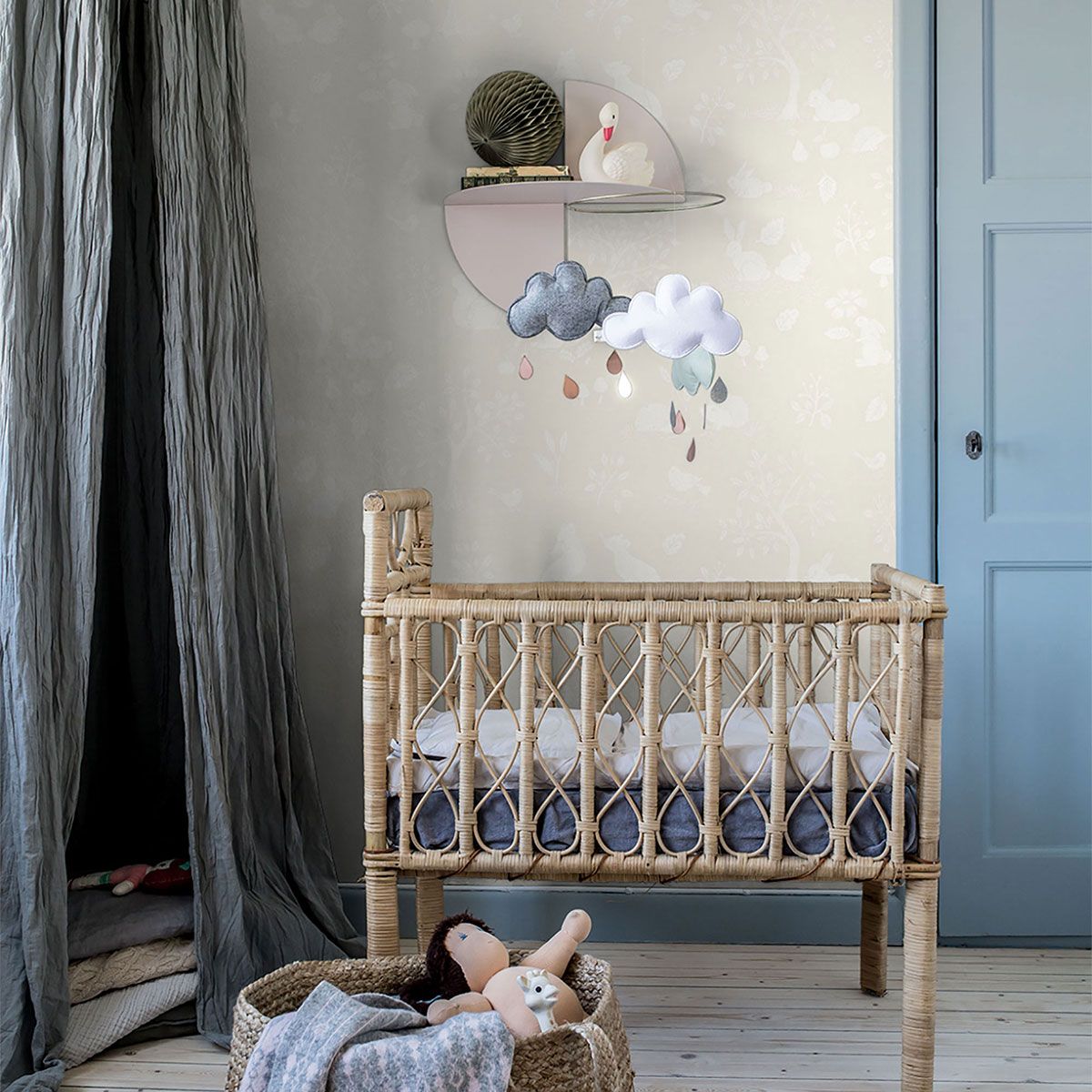 Ivar Wallpaper by Galerie (Apelviken 2 Collection)