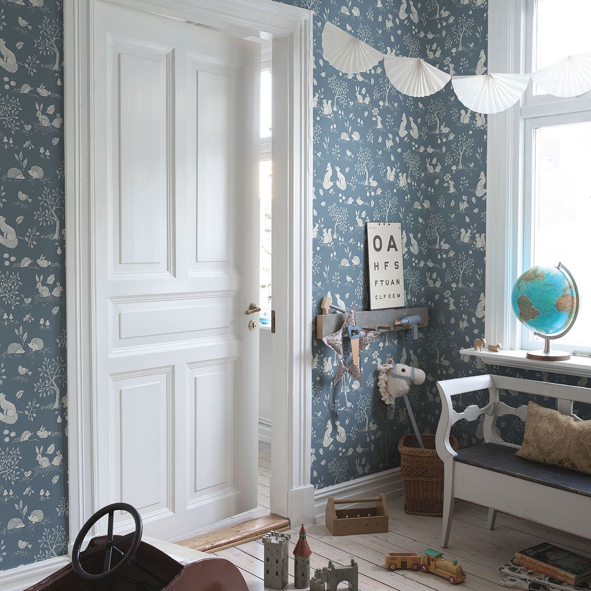 Ivar Wallpaper by Galerie (Apelviken 2 Collection)