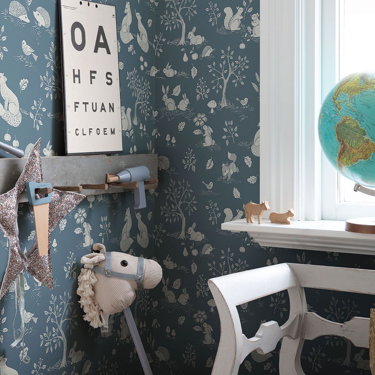 Ivar Wallpaper by Galerie (Apelviken 2 Collection)