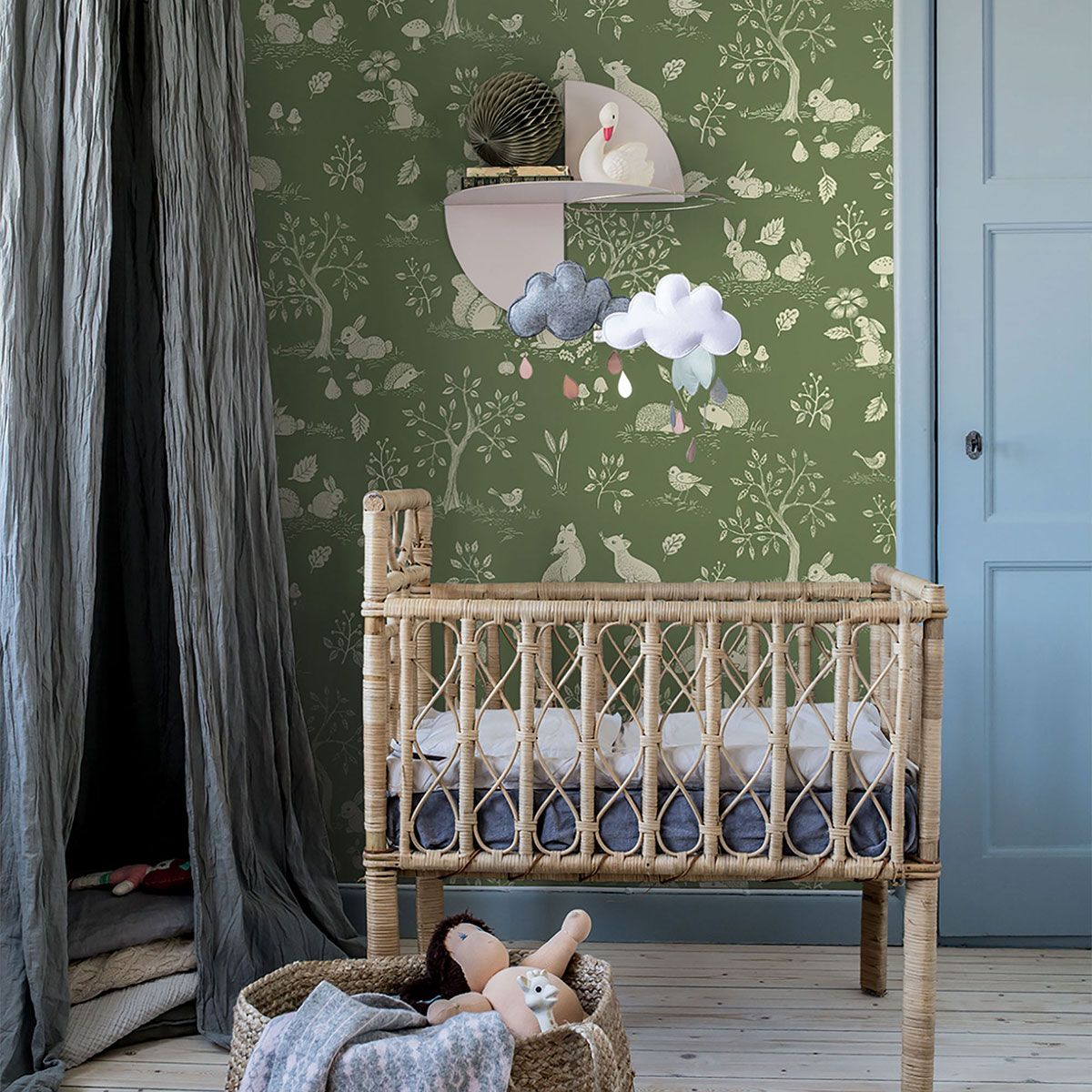 Ivar Wallpaper by Galerie (Apelviken 2 Collection)