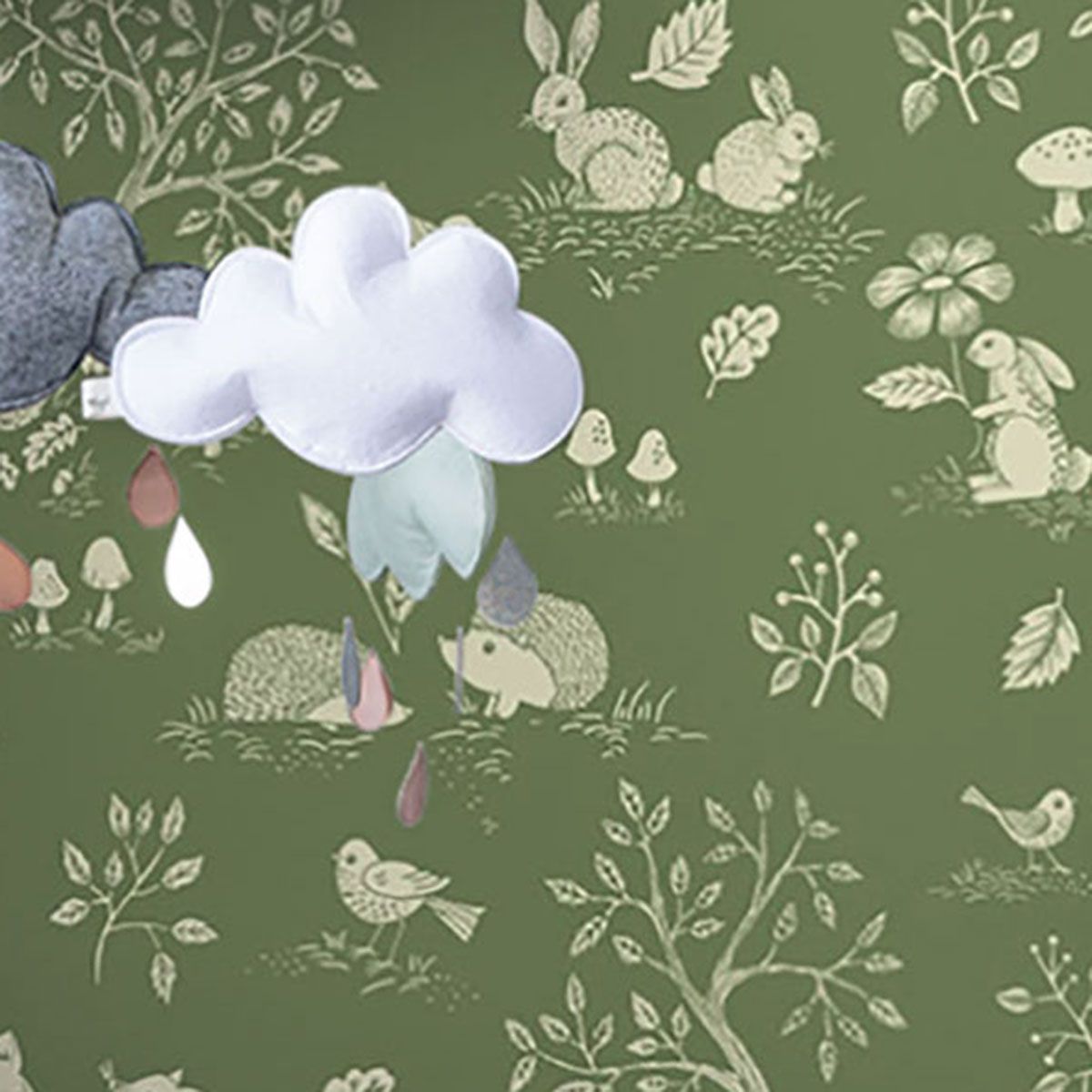 Ivar Wallpaper by Galerie (Apelviken 2 Collection)