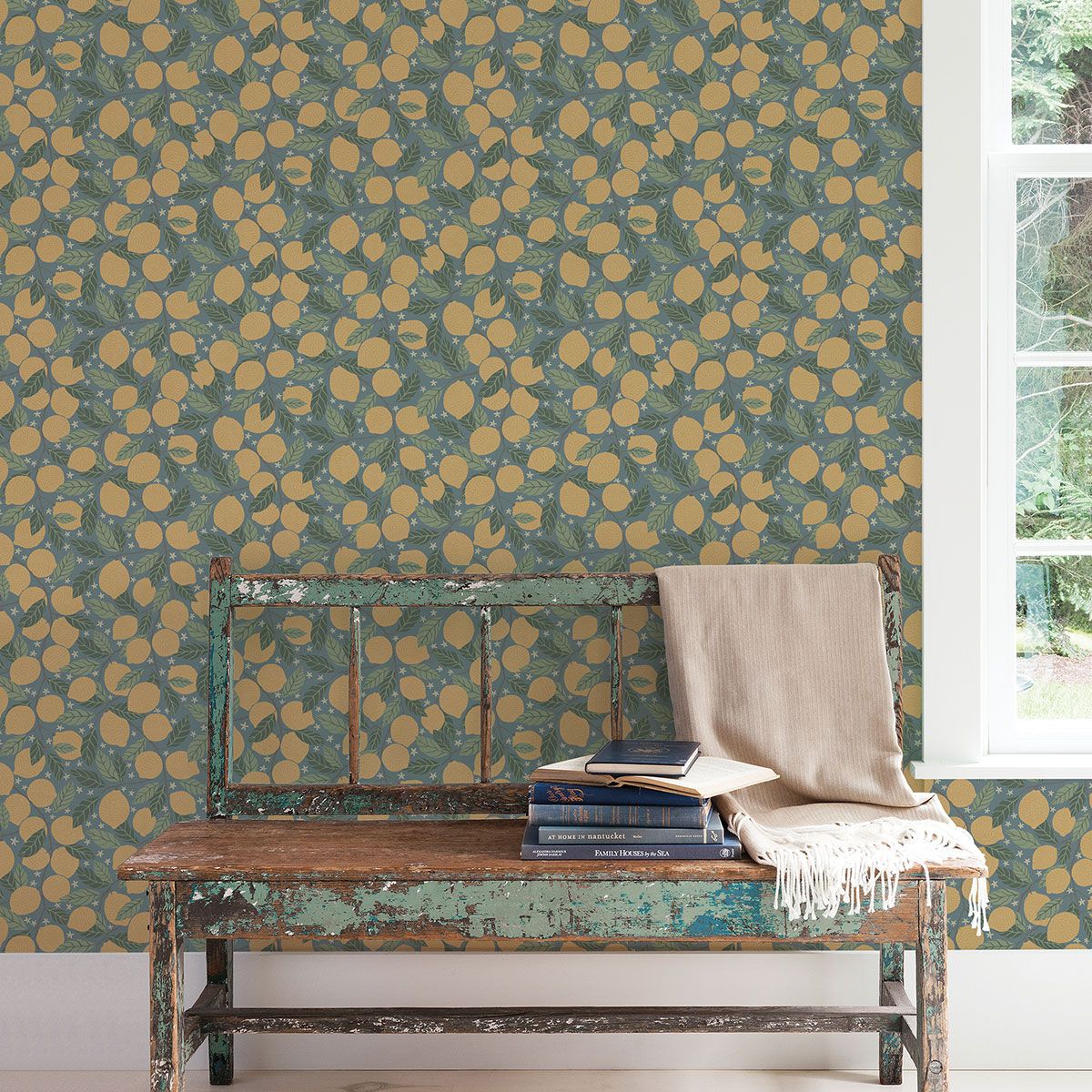 Lemona Wallpaper by Galerie (Apelviken 2 Collection)