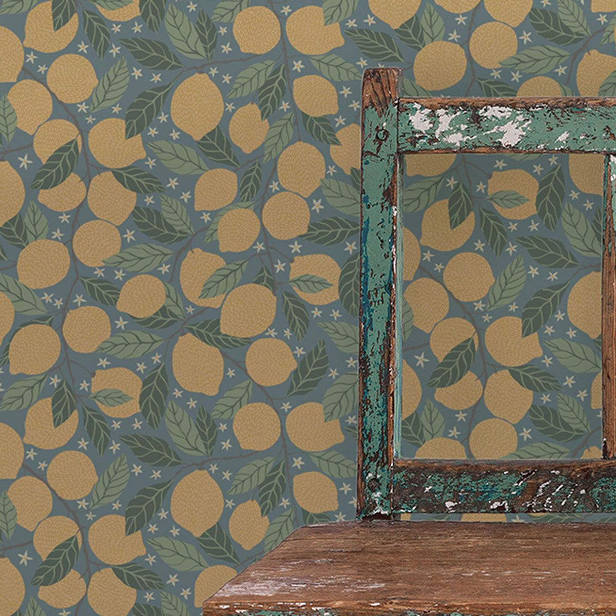 Lemona Wallpaper by Galerie (Apelviken 2 Collection)