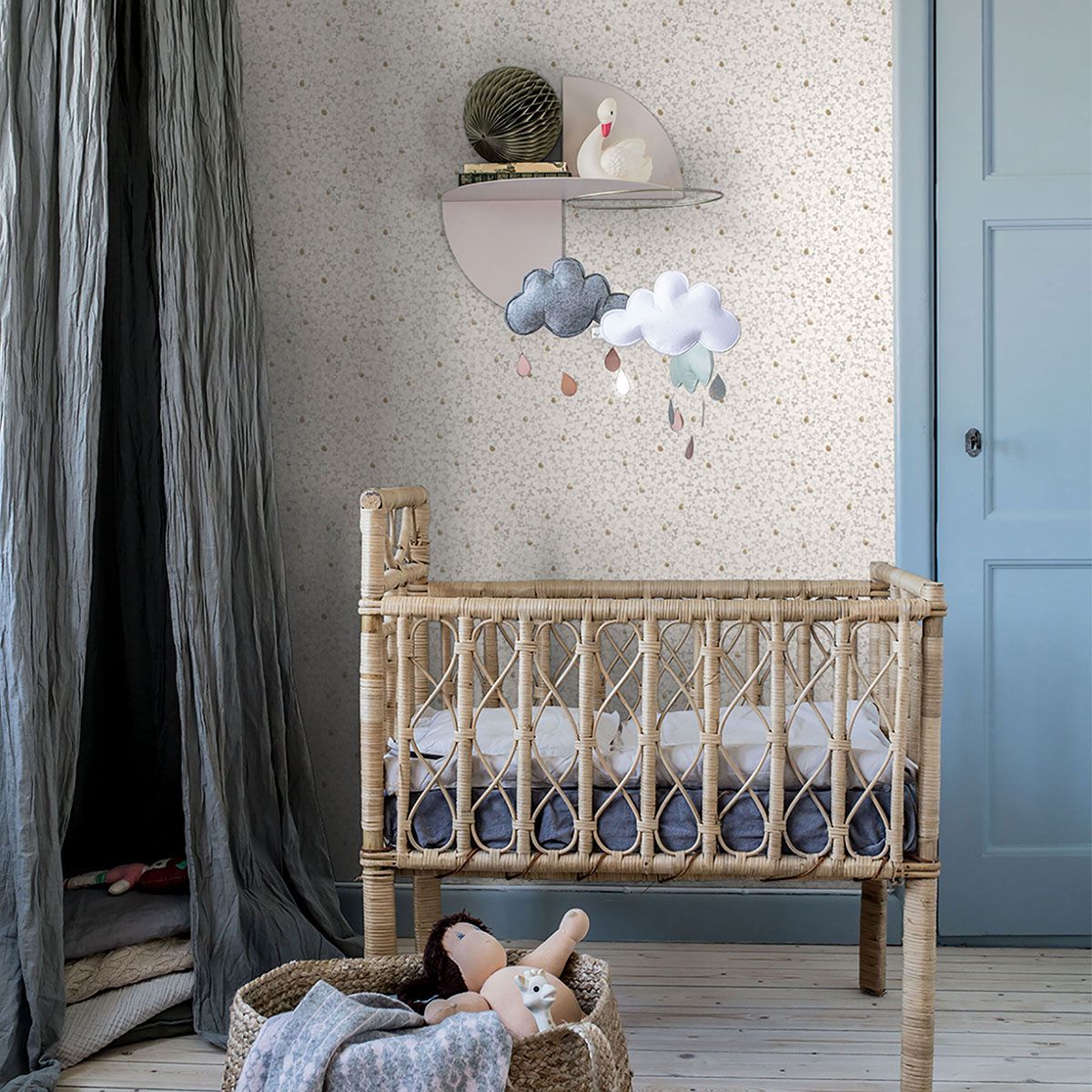 Clover Wallpaper by Galerie (Apelviken 2 Collection)