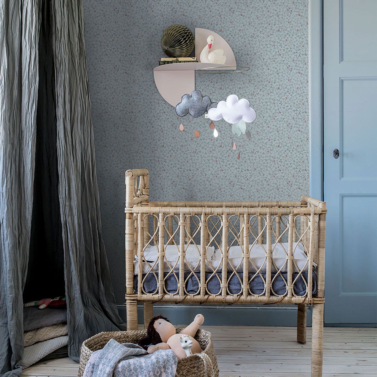Clover Wallpaper by Galerie (Apelviken 2 Collection)