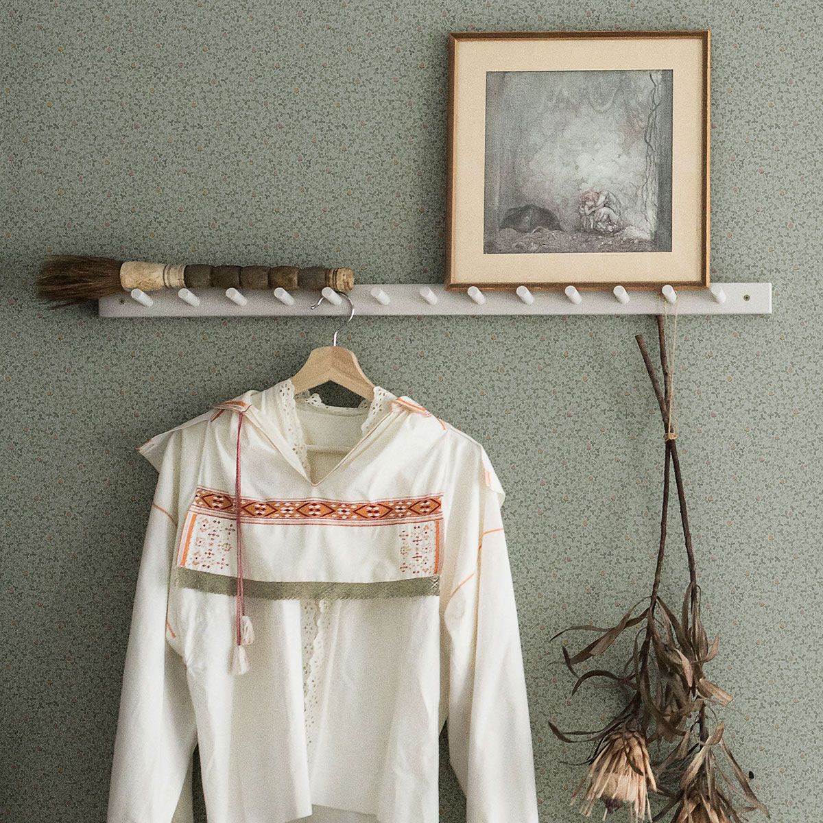 Clover Wallpaper by Galerie (Apelviken 2 Collection)