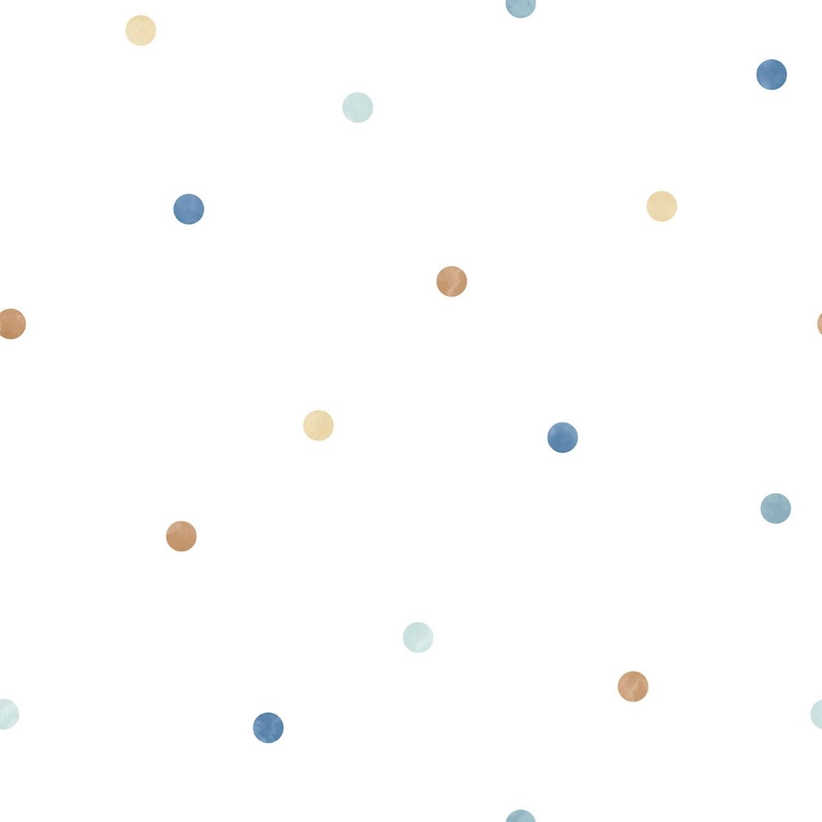 Dots Wallpaper by Galerie (Tiny Tots 2 Collection)