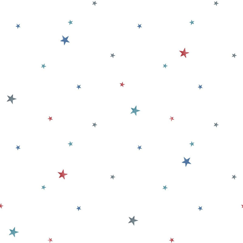 Stars Wallpaper by Galerie (Tiny Tots 2 Collection)