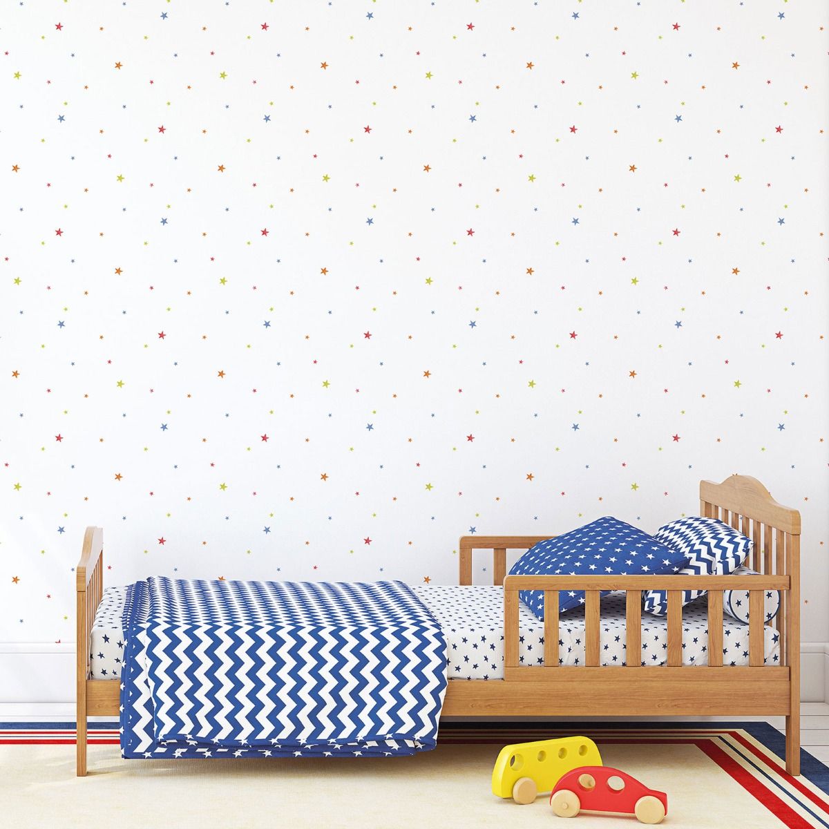 Stars Wallpaper by Galerie (Tiny Tots 2 Collection)