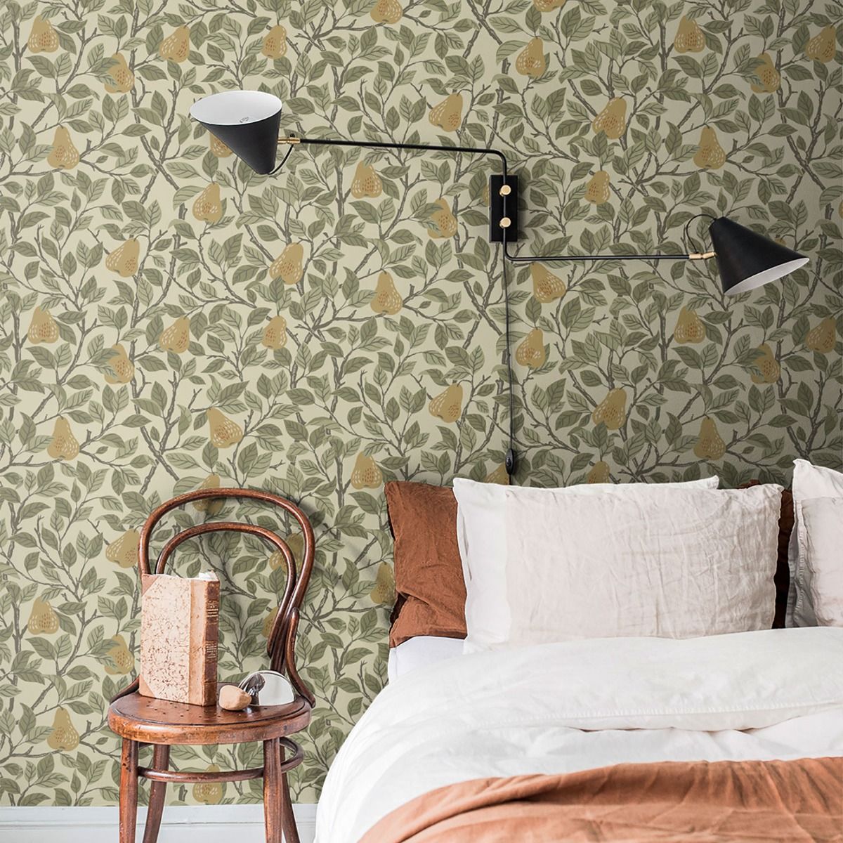 Pirum Wallpaper by Galerie (Sommarang Collection)