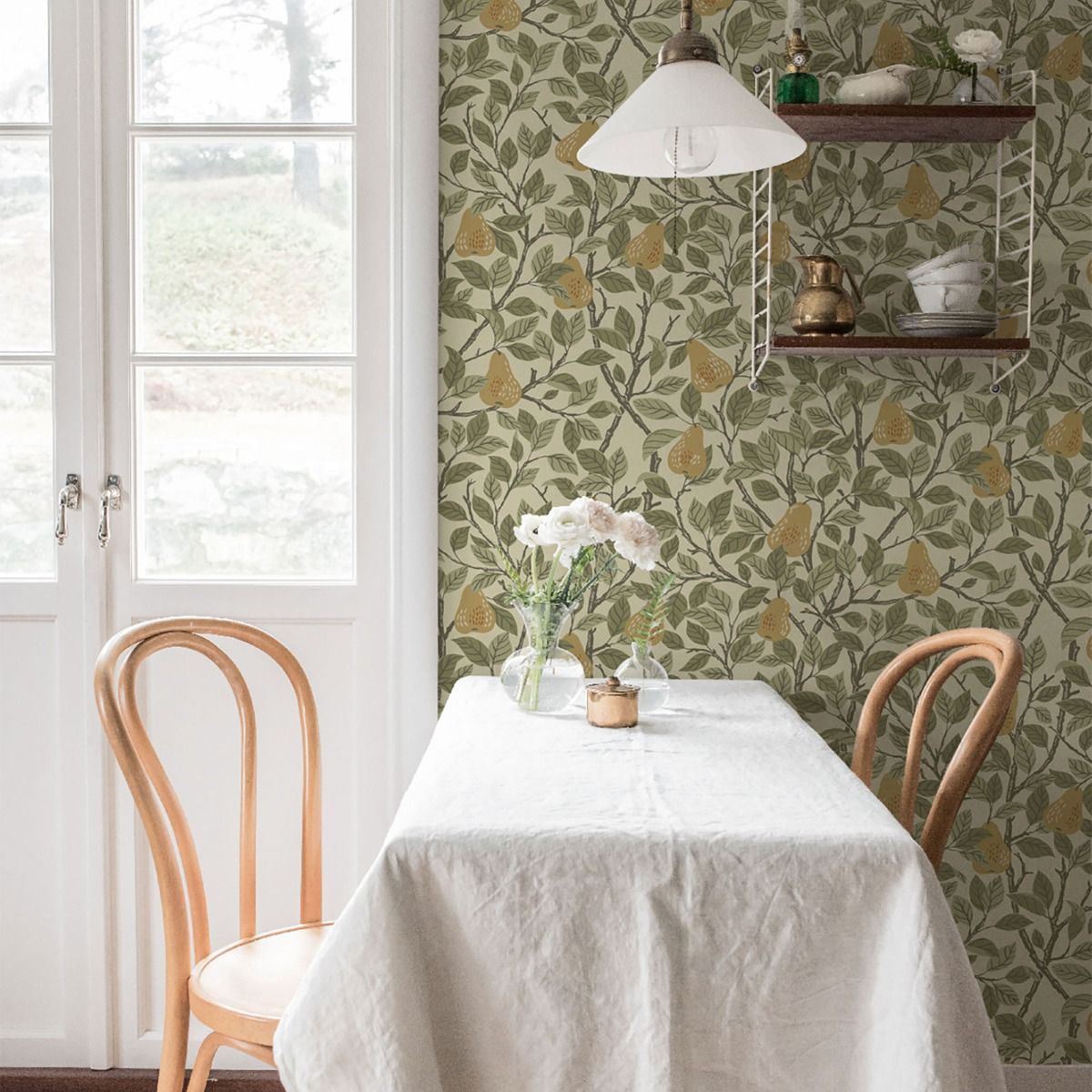 Pirum Wallpaper by Galerie (Sommarang Collection)