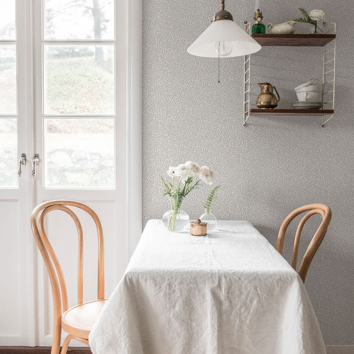 Anna Wallpaper by Galerie (Sommarang Collection)