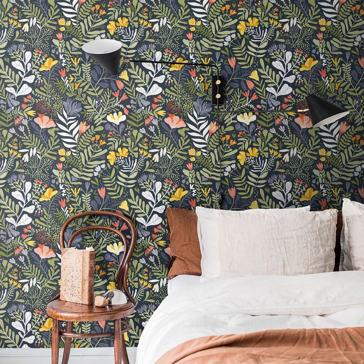 Brittsommar Wallpaper by Galerie (Sommarang Collection)
