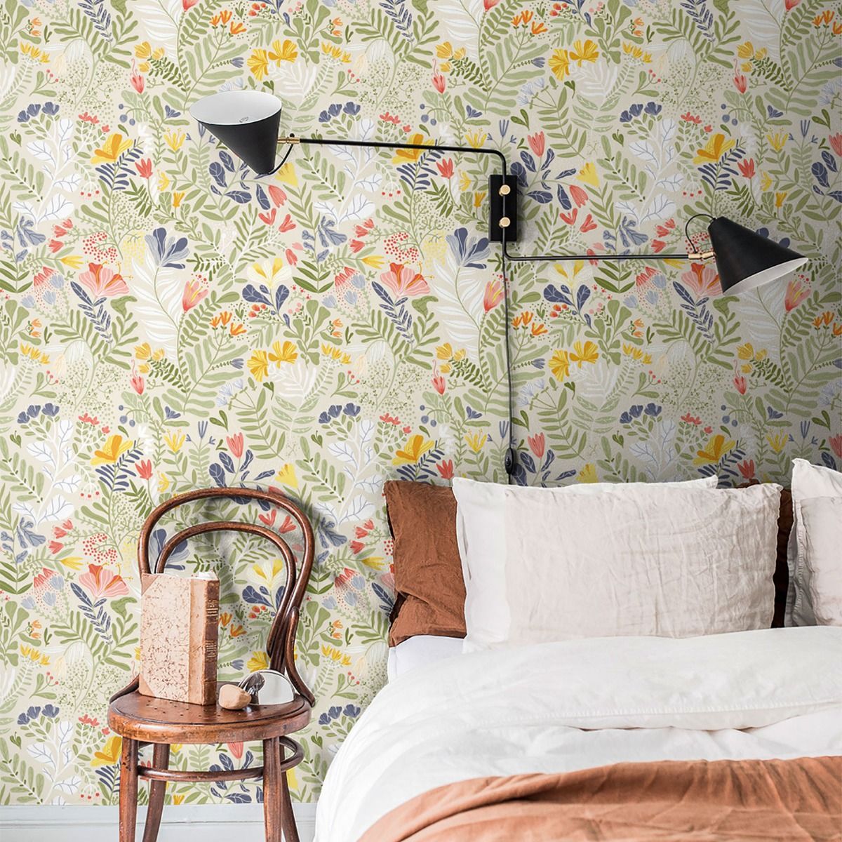 Brittsommar Wallpaper by Galerie (Sommarang Collection)