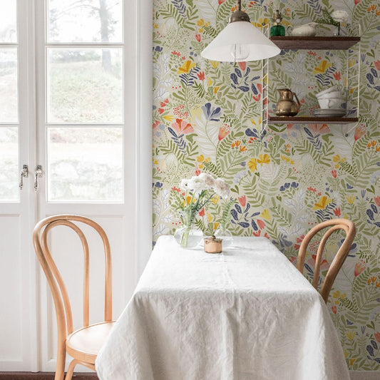 Brittsommar Wallpaper by Galerie (Sommarang Collection)