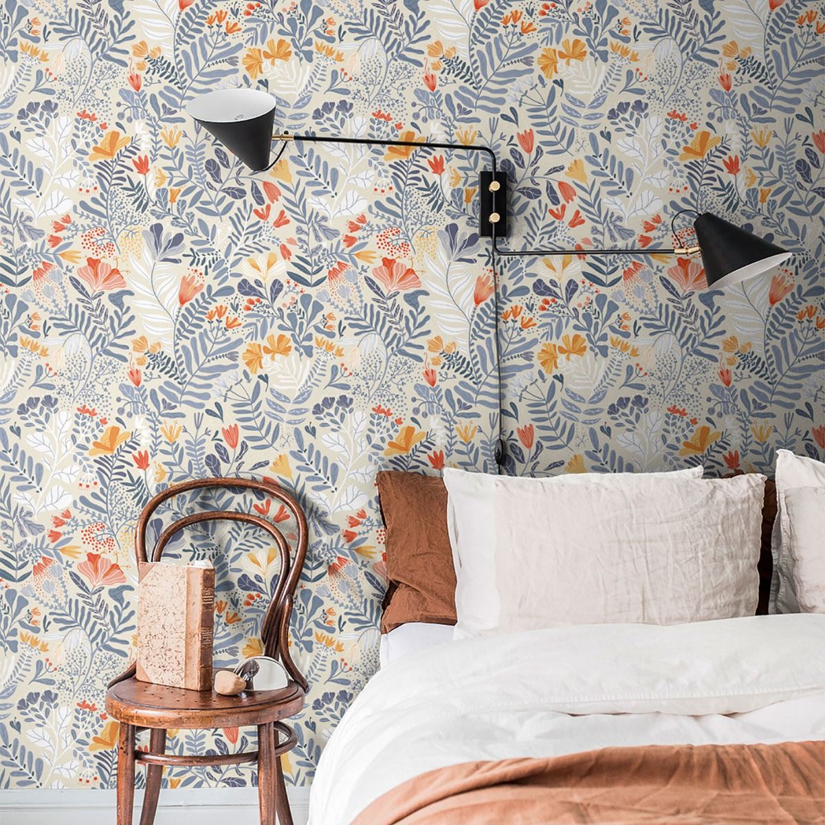Brittsommar Wallpaper by Galerie (Sommarang Collection)