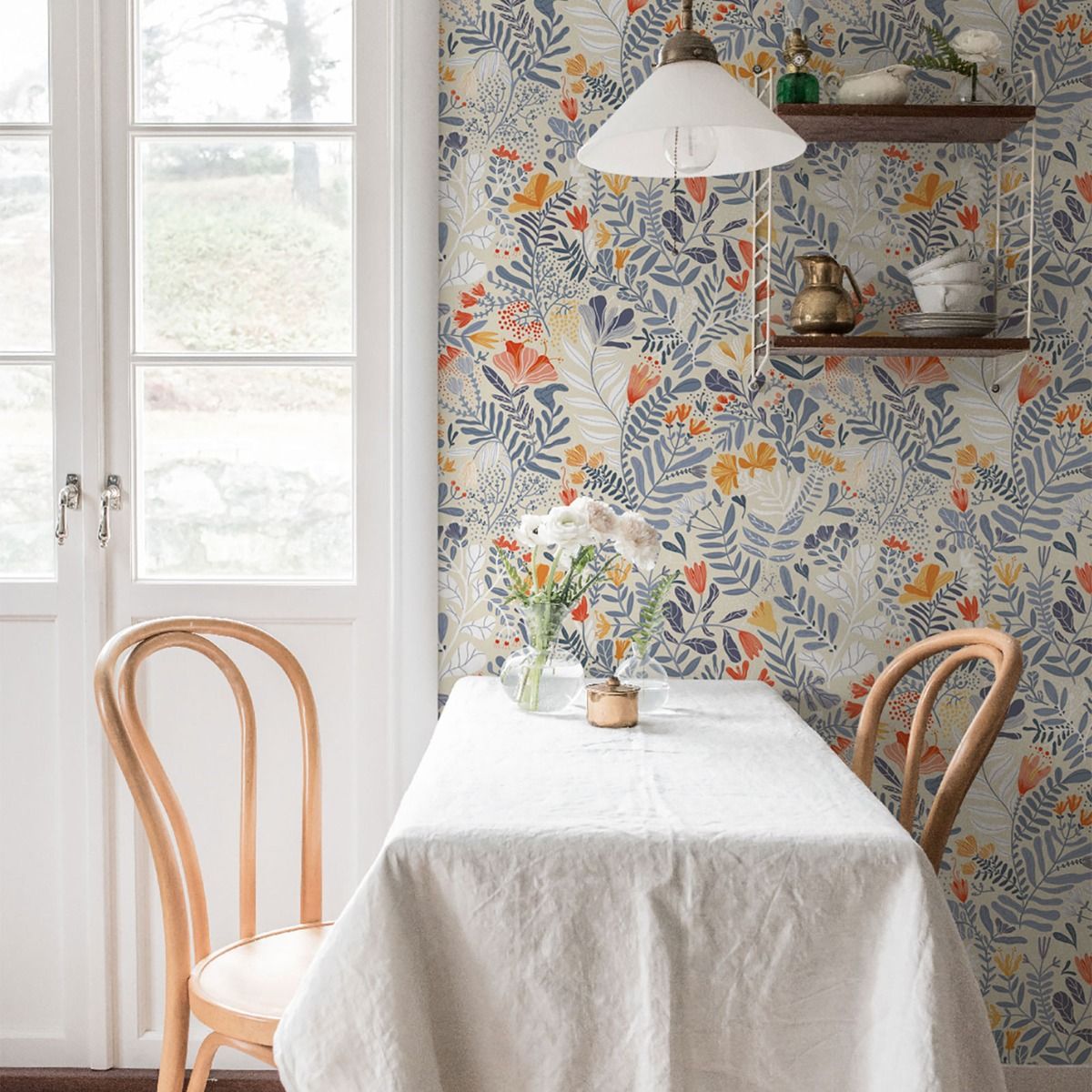 Brittsommar Wallpaper by Galerie (Sommarang Collection)