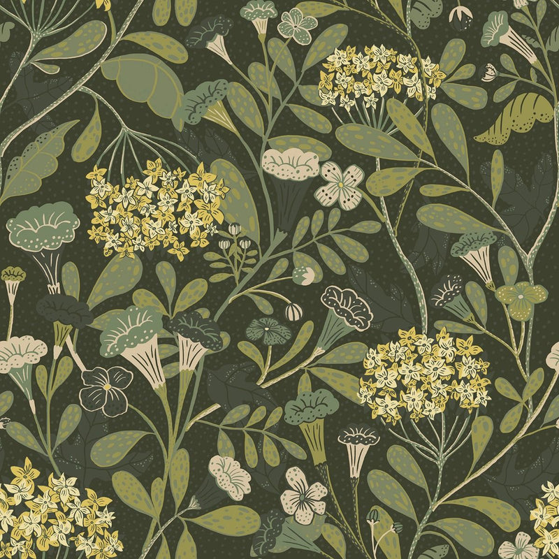 Sommaräng Hybbe Wallpaper by Galerie (Sommarang Collection)