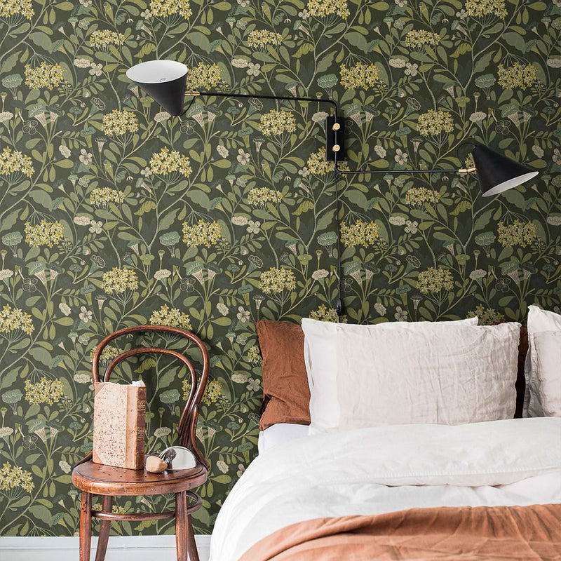 Hybbe Wallpaper by Galerie (Sommarang Collection)