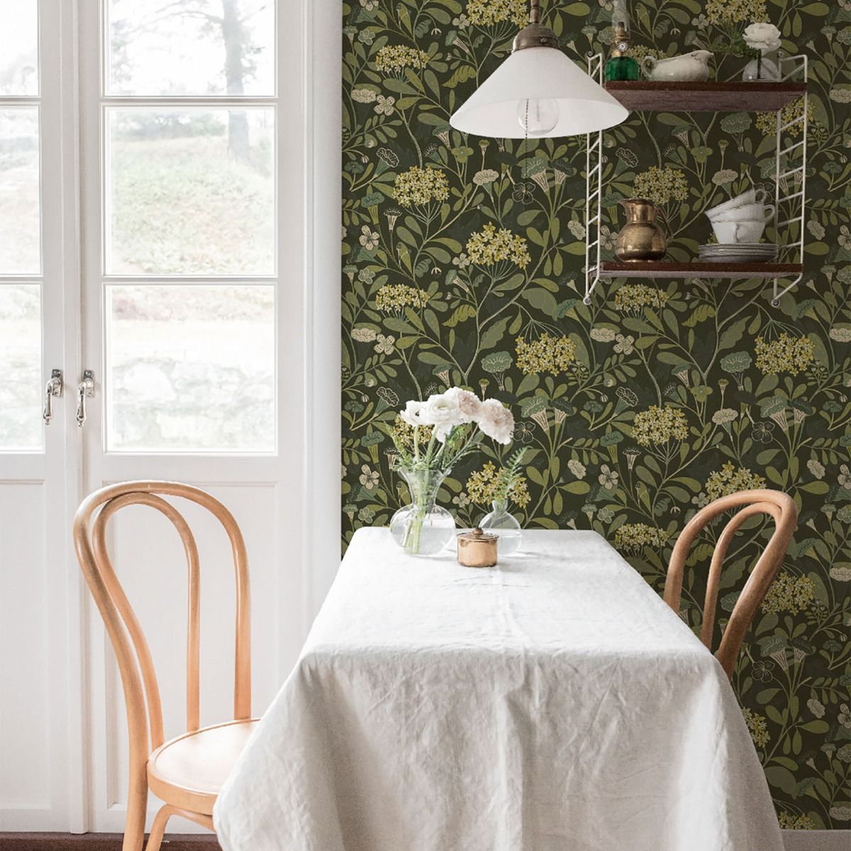 Hybbe Wallpaper by Galerie (Sommarang Collection)