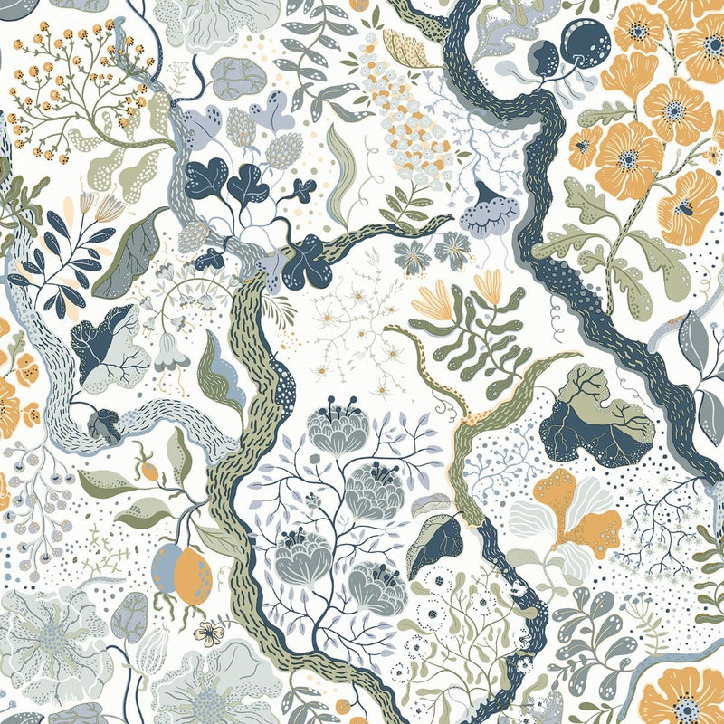 Ann Wallpaper by Galerie (Sommarang Collection)